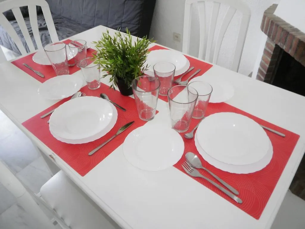 Apartmán Duplex Turisticos Mojamar Playa Mojácar Španělsko
